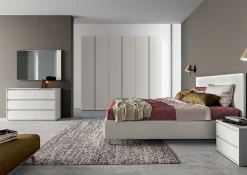 Camera da letto Cupido Santalucia in laminato a prezzo scontato