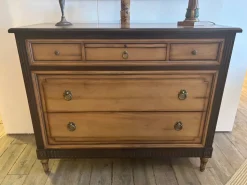 Camera da letto D21001 Casa nobile in legno in Offerta Outlet