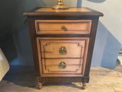 Camera da letto D21001 Casa nobile in legno in Offerta Outlet