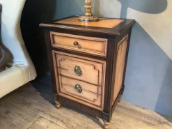 Camera da letto D21001 Casa nobile in legno in Offerta Outlet