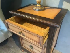 Camera da letto D21001 Casa nobile in legno in Offerta Outlet