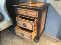 Camera da letto D21001 Casa nobile in legno in Offerta Outlet