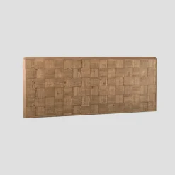 Camera da letto Dama 270 Dialma brown in legno in Offerta Outlet