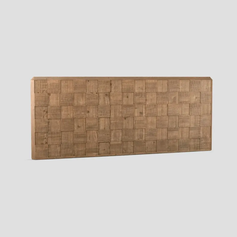 Camera da letto Dama 270 Dialma brown in legno in Offerta Outlet