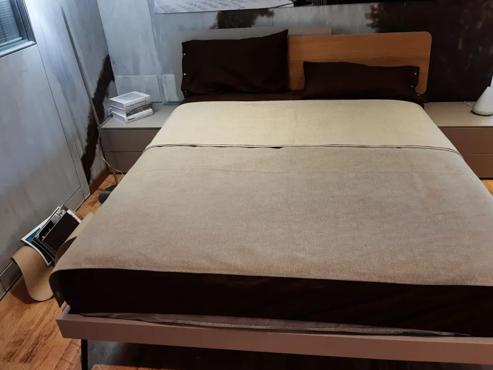 Camera da letto Dave lol Orme in laminato a prezzo ribassato