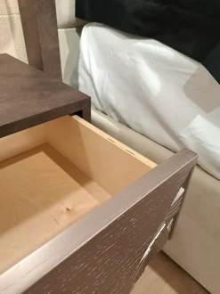 Camera da letto Dedar Collezione esclusiva in laminato in Offerta Outlet