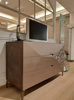 Camera da letto Dedar Collezione esclusiva in laminato in Offerta Outlet