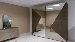 Camera da letto Dedar Collezione esclusiva in legno a prezzo ribassato