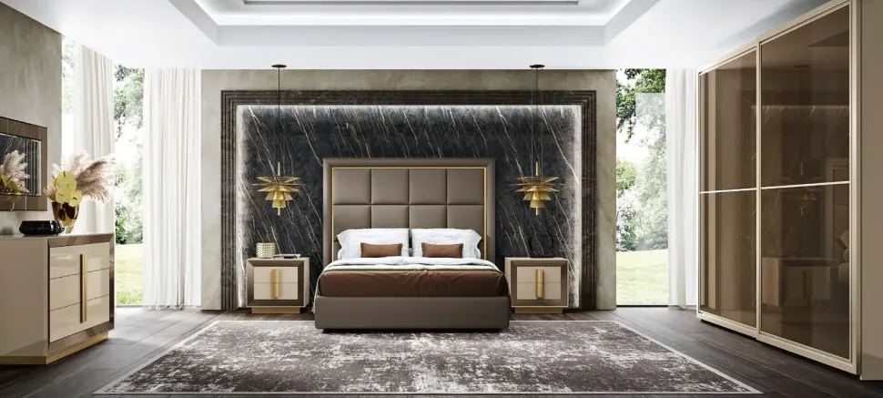 Camera da letto Deluxe 02 Spar PREZZI OUTLET