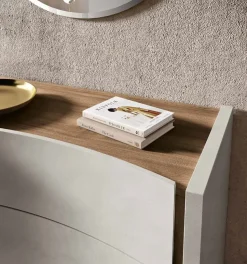 Camera da letto Dreamy Md work in legno in Offerta Outlet