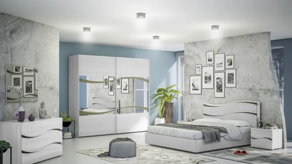 Camera da letto Dune Artigianale OFFERTA OUTLET