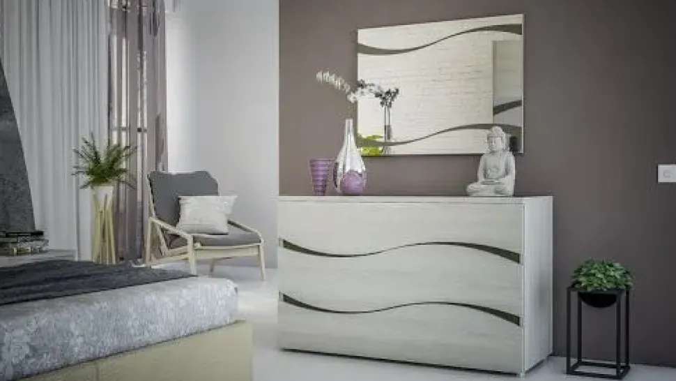 Camera da letto Dune Artigianale OFFERTA OUTLET