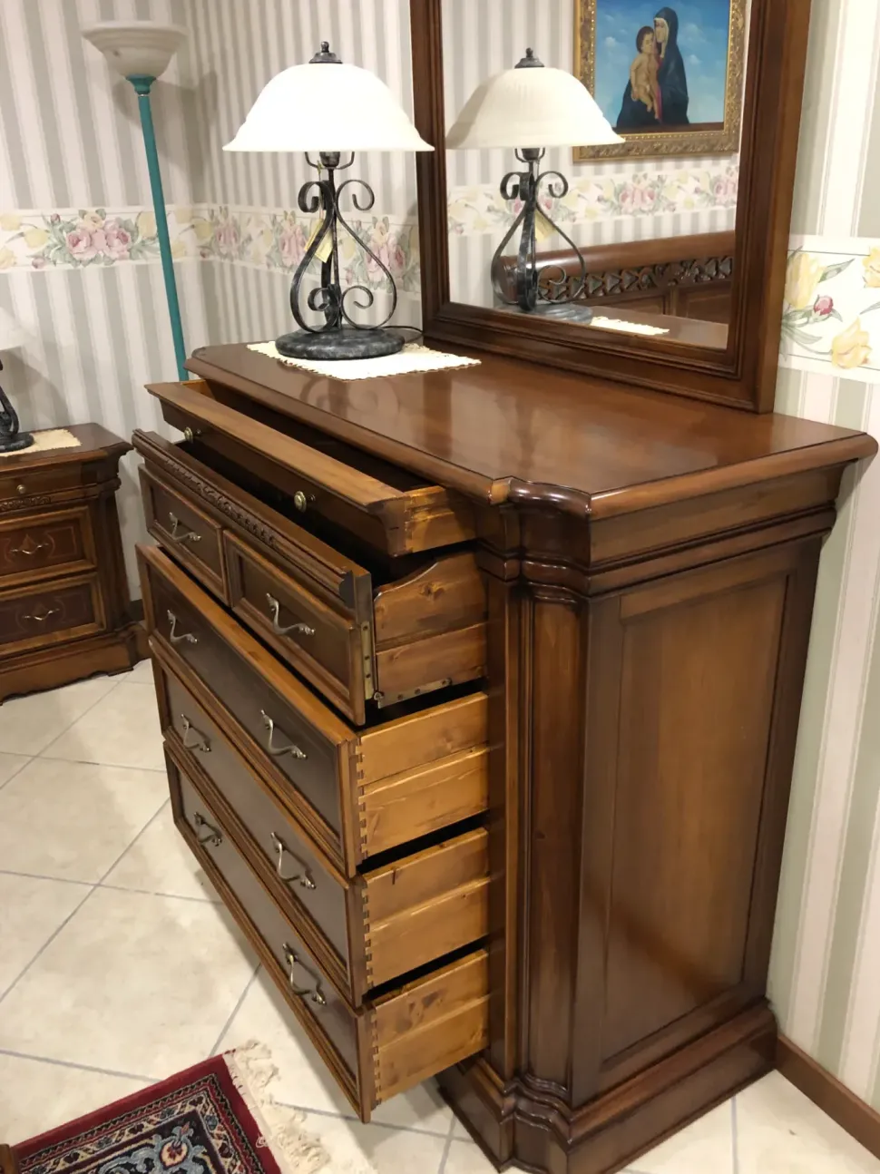 Camera da letto Edera Artigianale PREZZI OUTLET