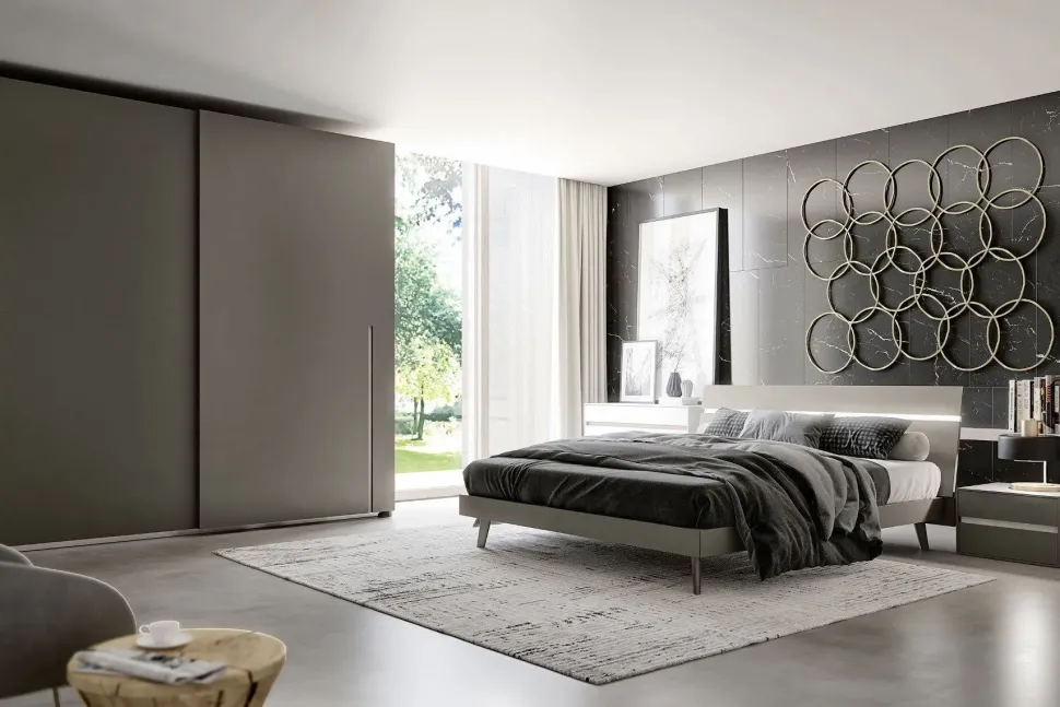 Camera da letto Effetto contrasto S75 OFFERTA OUTLET