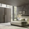 Camera da letto Eleganza S75 in laccato opaco a prezzo ribassato