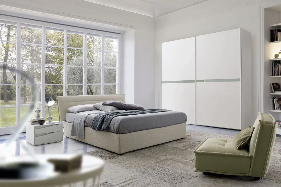 Camera da letto Epoca S75 PREZZI OUTLET