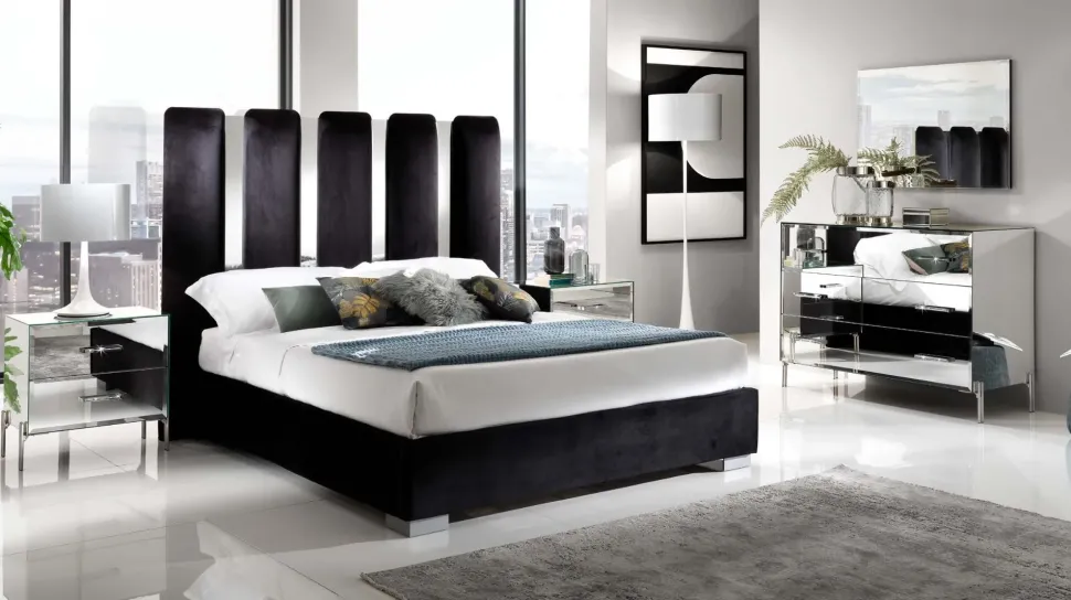 Camera da letto Fantasy Mobilpiu in legno in Offerta Outlet