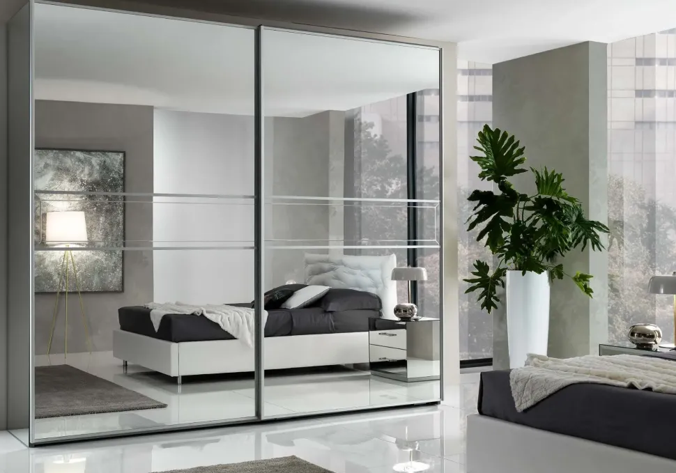 Camera da letto Fantasy Mobilpiu in legno in Offerta Outlet