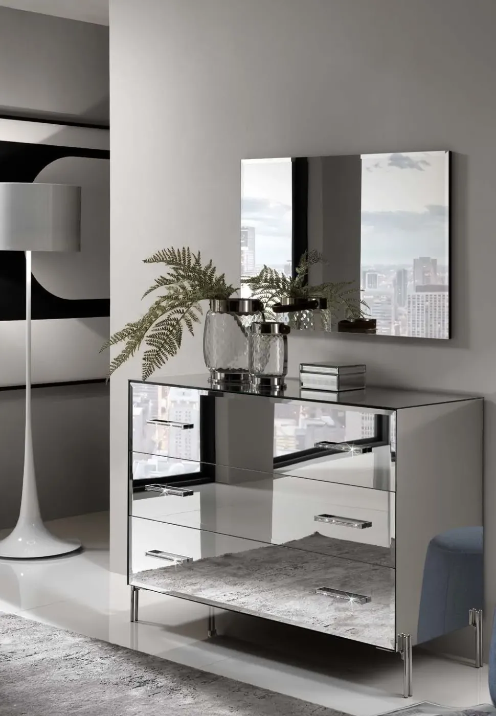 Camera da letto Fantasy Mobilpiu in legno in Offerta Outlet