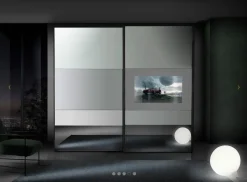 Camera da letto Fantasy/vogue Mobilpiu in legno in Offerta Outlet