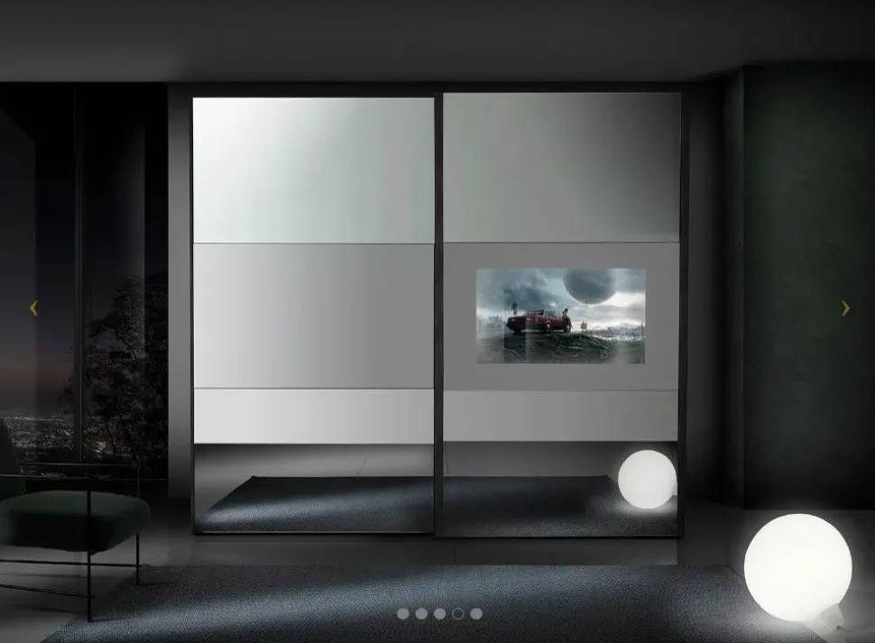 Camera da letto Fantasy/vogue Mobilpiu in legno in Offerta Outlet