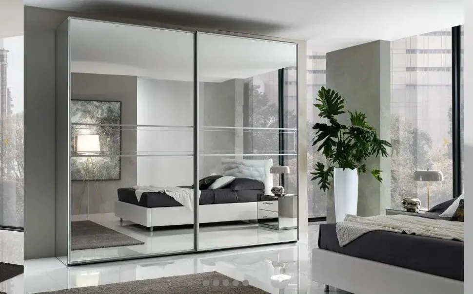 Camera da letto Fantasy/vogue Mobilpiu in legno in Offerta Outlet