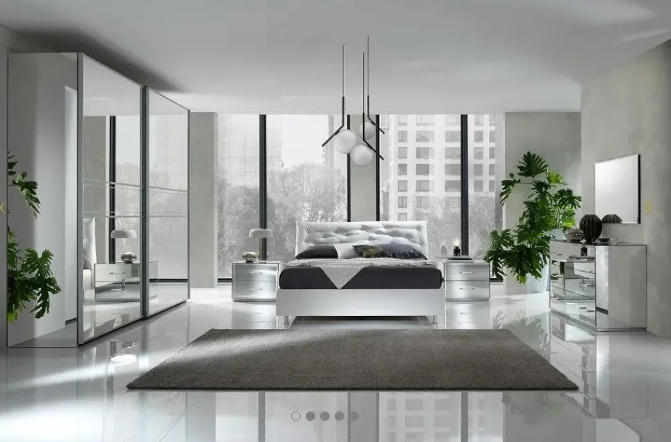 Camera da letto Fantasy/vogue Mobilpiu in legno in Offerta Outlet