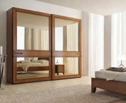 Camera da letto Fasolin * cristina a prezzo scontato in legno