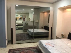 Camera da letto Fazzini  Fazzini in legno a prezzo scontato