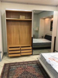 Camera da letto Fazzini  Fazzini in legno a prezzo scontato