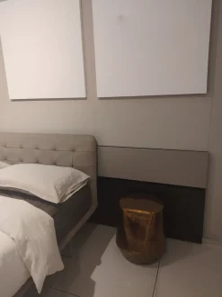 Camera da letto Filo con boiserie Pianca in legno a prezzo scontato