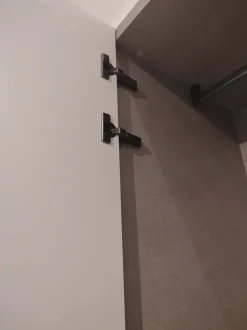 Camera da letto Filo con boiserie Pianca in legno a prezzo scontato