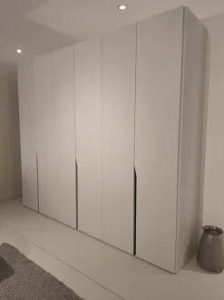 Camera da letto Filo con boiserie Pianca in legno a prezzo scontato