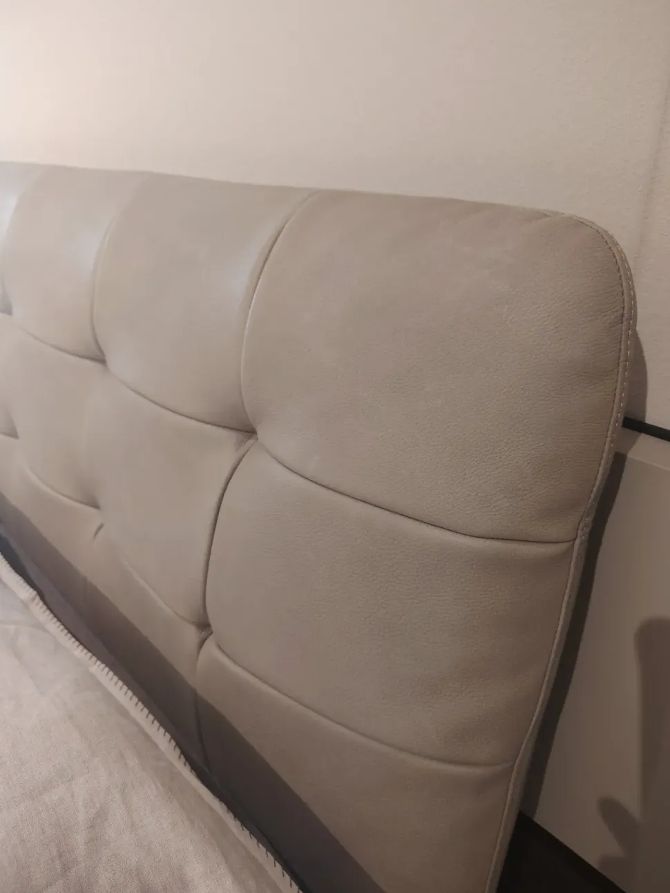 Camera da letto Filo con boiserie Pianca in legno a prezzo scontato