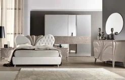 Camera da letto Fiocco grey Eurodesign a prezzo ribassato