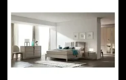 Camera da letto Flor * Fasolin in legno a prezzo Outlet