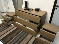 Camera da letto Fred Morassutti in legno in Offerta Outlet