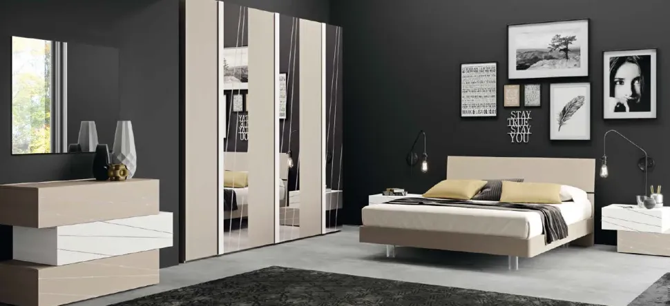 Camera da letto Gdo 504 Artigianale PREZZI OUTLET