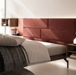 Camera da letto Giako Orme in laminato a prezzo ribassato