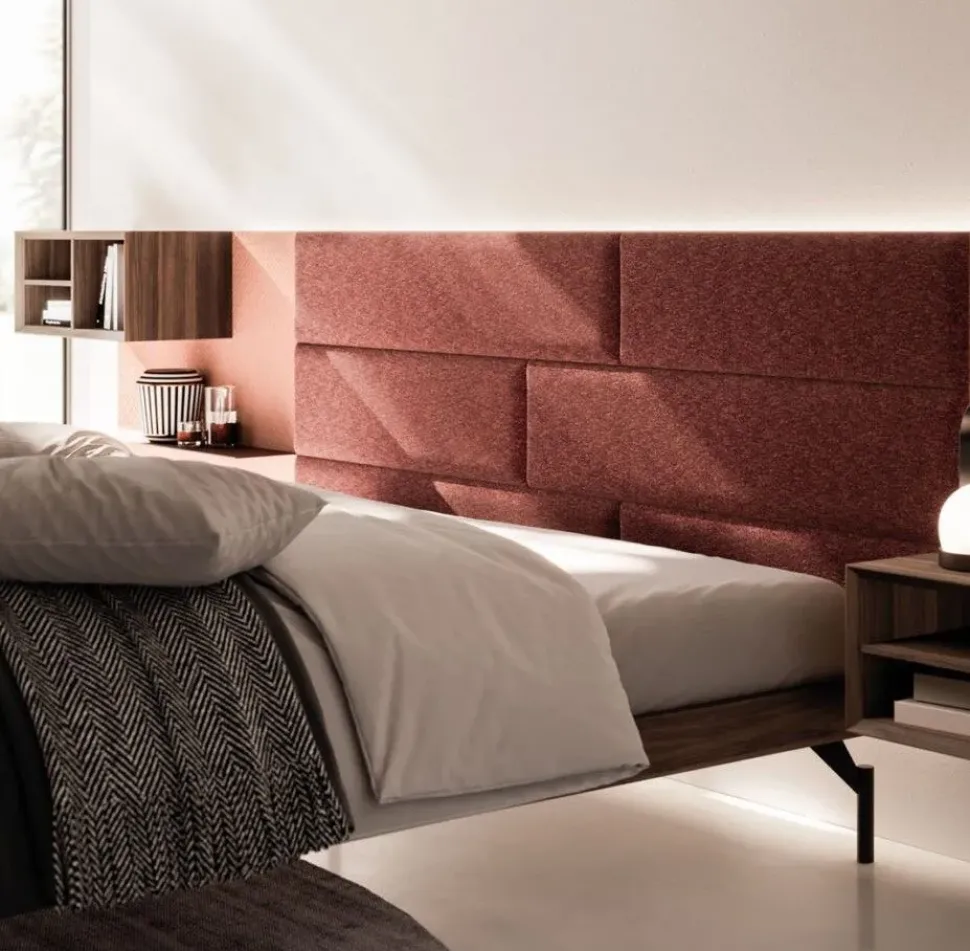 Camera da letto Giako Orme in laminato a prezzo ribassato