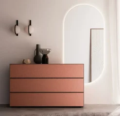 Camera da letto Giako Orme in laminato a prezzo ribassato