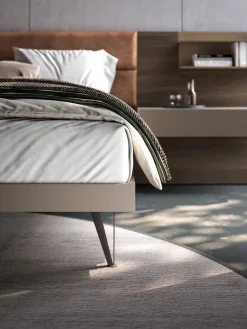Camera da letto Giako  Orme in laminato a prezzo ribassato