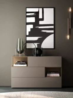 Camera da letto Giako Orme in laminato a prezzo ribassato