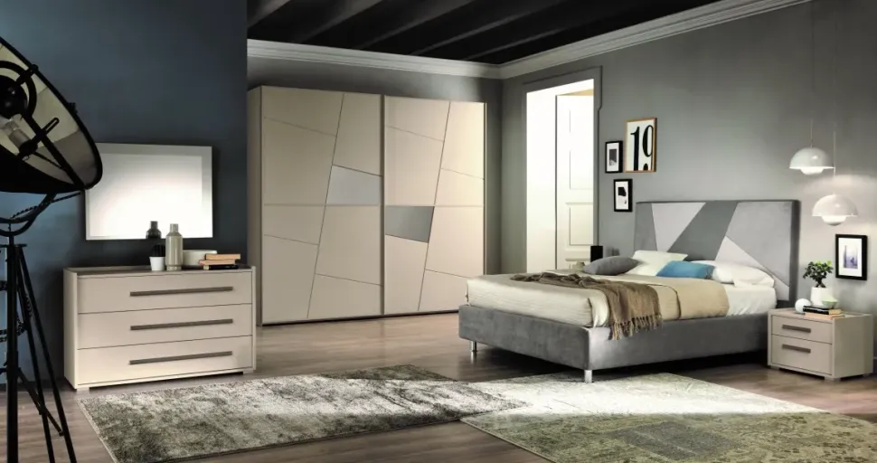 Camera da letto Gierre abaco 112 Gierre mobili OFFERTA OUTLET