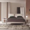 Camera da letto Gierre mobili Teo a prezzo ribassato in laminato