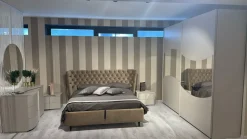 Camera da letto Glass Artigianale in laminato a prezzo Outlet