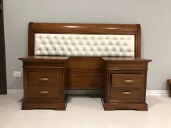 Camera da letto Gran dama Devina nais in legno scontata