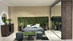 Camera da letto Grazia Mobilpiu PREZZI OUTLET