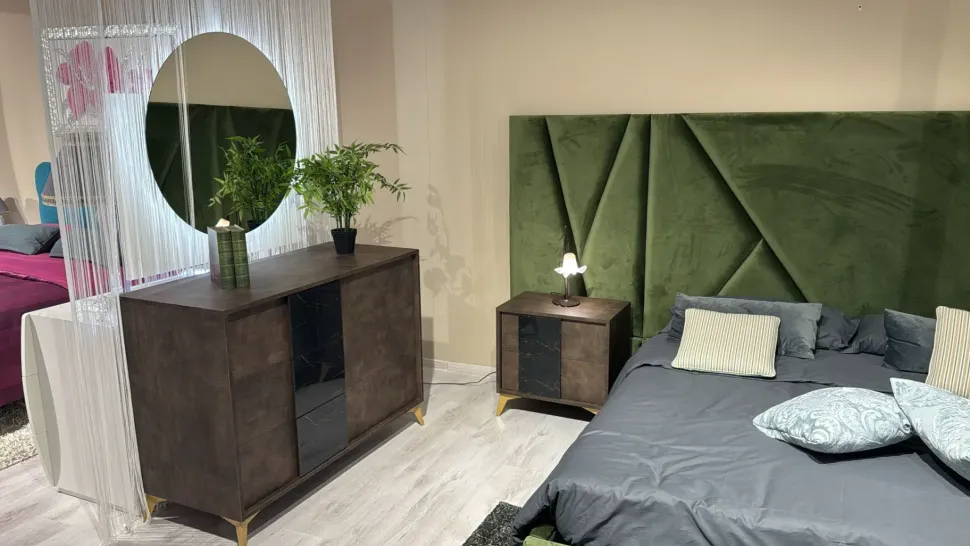 Camera da letto Grazia Mobilpiu PREZZI OUTLET