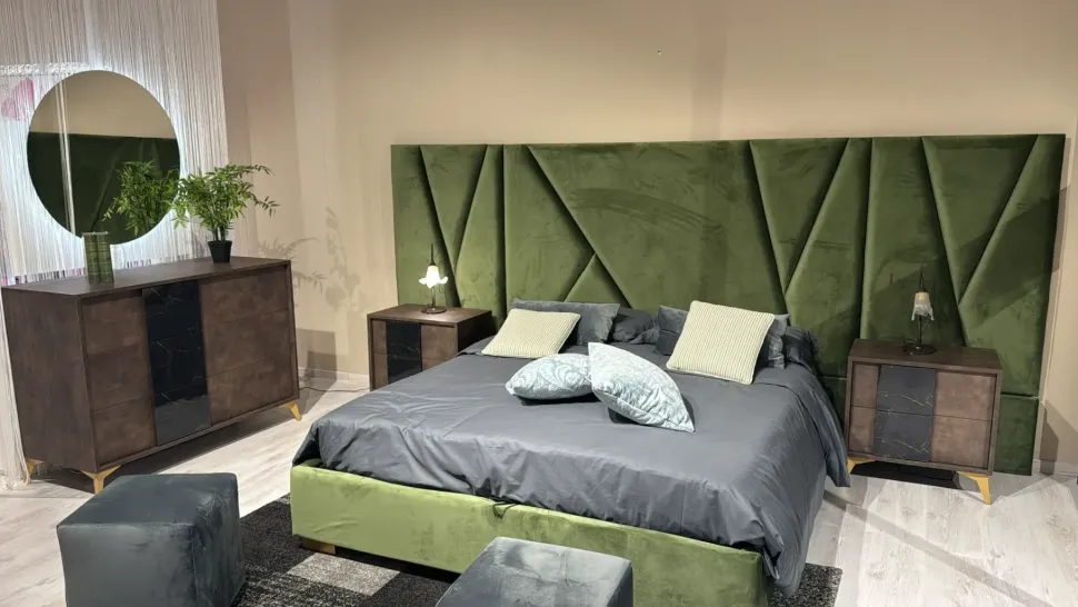 Camera da letto Grazia Mobilpiu PREZZI OUTLET